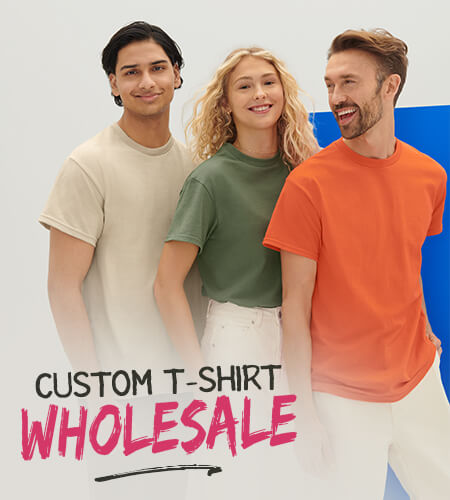 Custom T-Shirts Wholesale