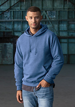 Jerzees 996 Adult NuBlend® Fleece Pullover Hood