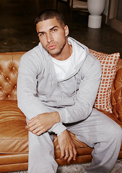 Hanes P180 EcoSmart® 50/50 Full-Zip Hood