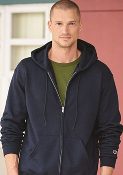 Champion S800 9 oz. Double Dry Eco® Full-Zip Hood