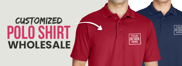 Customized Polo Shirts Wholesale